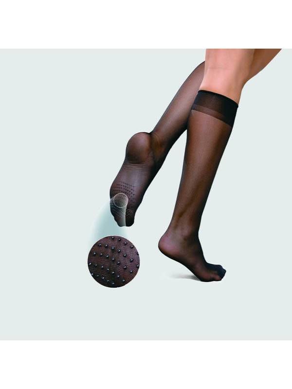 Panty 3/4 Con Antideslizante Lycra