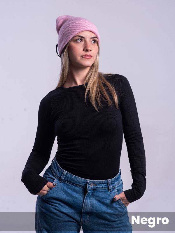 Camiseta térmica morley dama sin costura