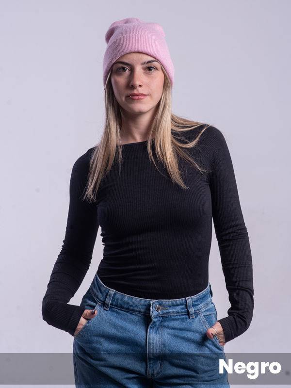 Camiseta Térmica Morley Dama Sin Costura