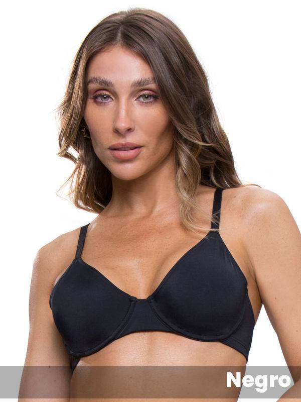 Corpiño con Aro Segunda Piel