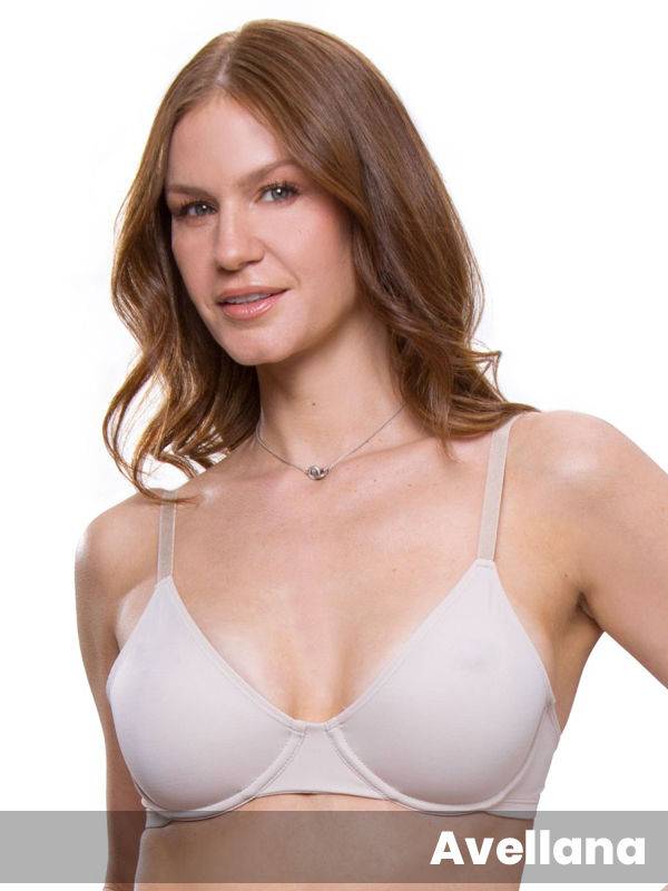 Corpiño con Aro Segunda Piel