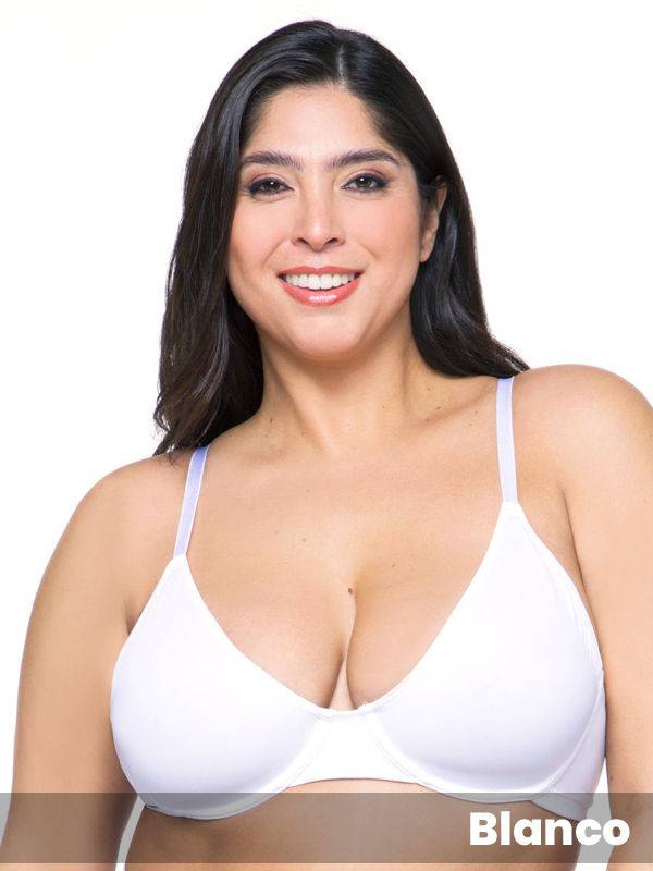 Corpiño Con Aro Segunda Piel