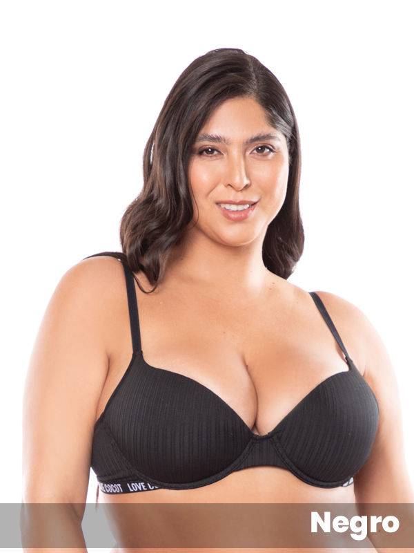 Corpiño Armado Rayado Love Cocot