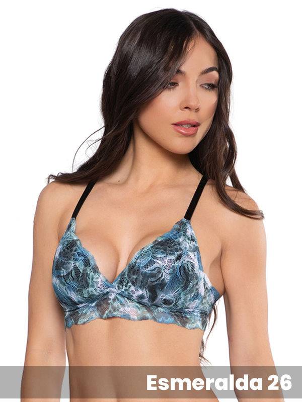 Triángulo Armado Puntilla Sublimada