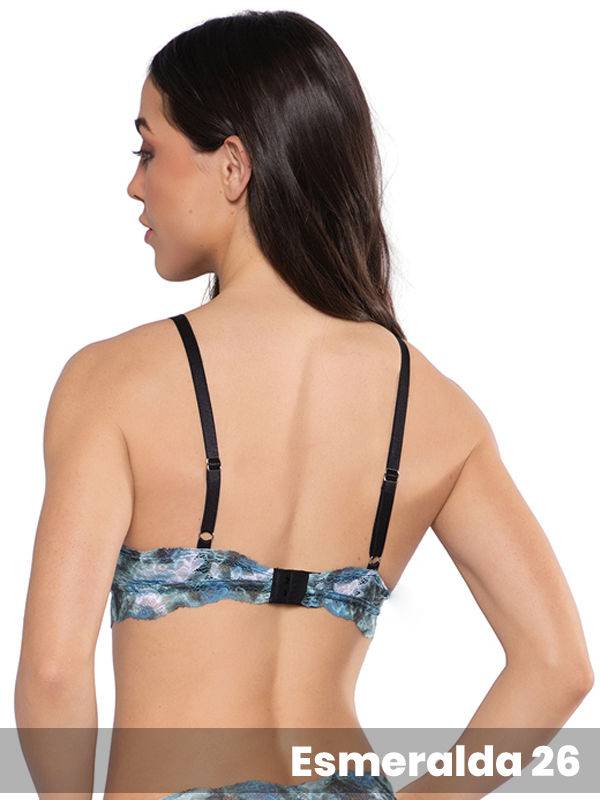 Triángulo Armado Puntilla Sublimada