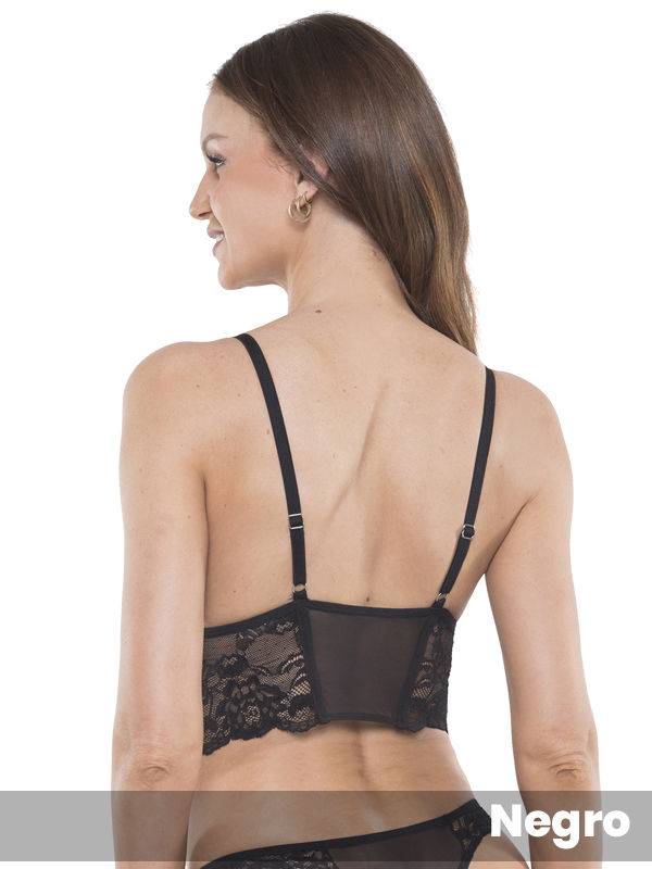 Corset Tul Y Puntilla