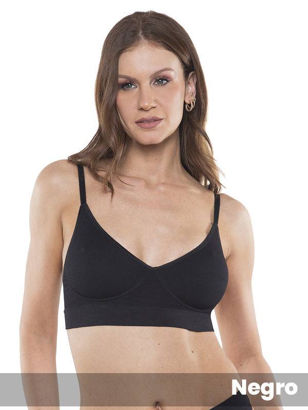 Corpiño Con Aro Morley Sin Costura