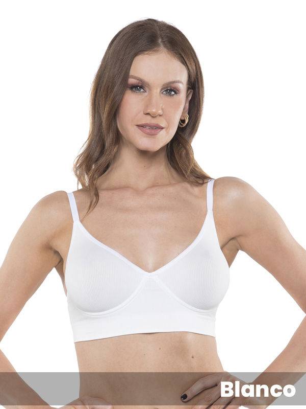 Corpiño Con Aro Morley Sin Costura