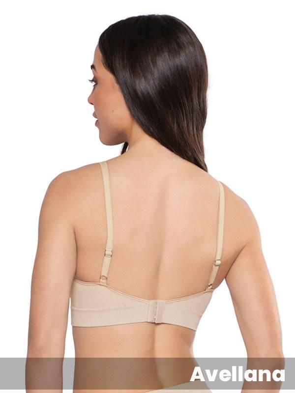 Corpiño Con Aro Morley Sin Costura