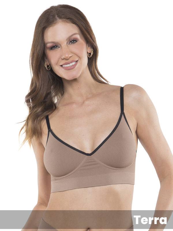 Corpiño Con Aro Morley Sin Costura