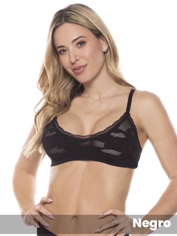 Top Calado Sin Costura