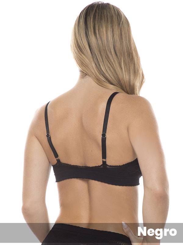 Top Calado Sin Costura