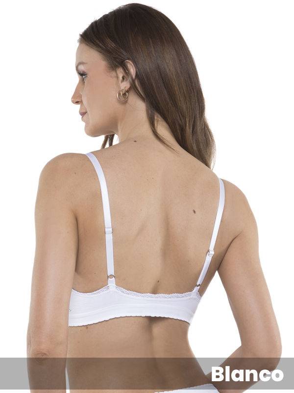 Top Calado Sin Costura