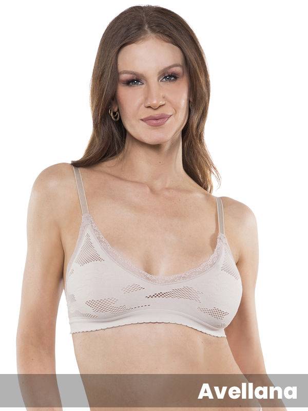 Top Calado Sin Costura