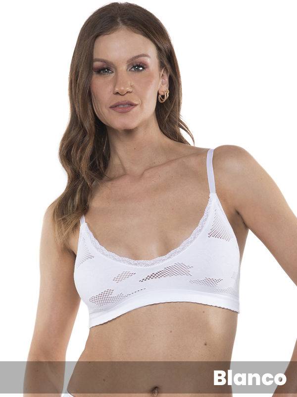 Top Calado Sin Costura