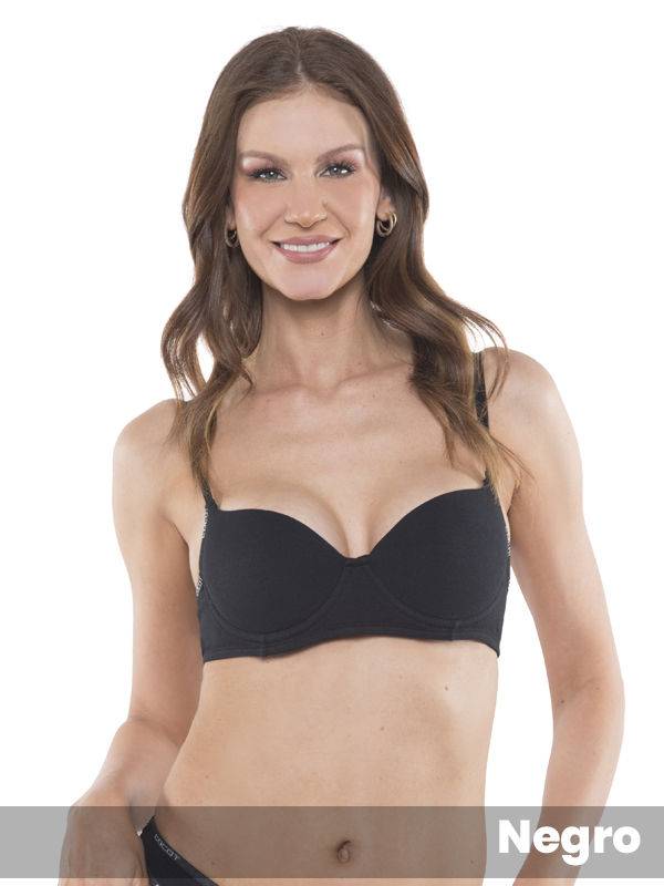 Corpiño Armado Con Aro Basico