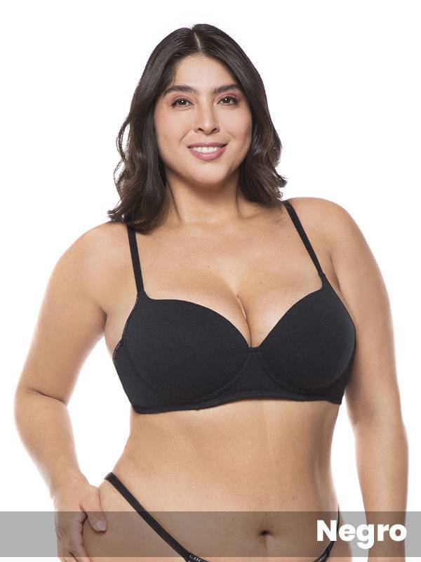 Corpiño Armado Con Aro Basico