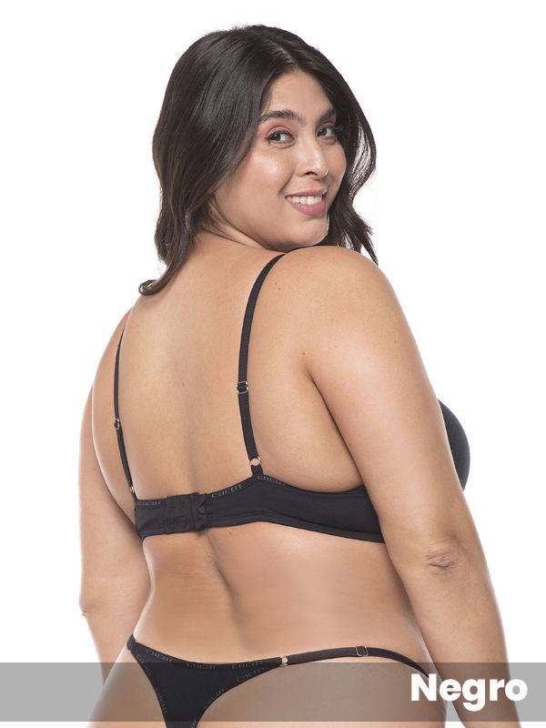 Corpiño Armado Con Aro Basico