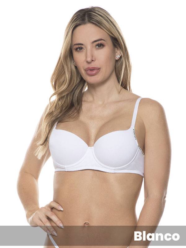 Corpiño Armado Con Aro Basico