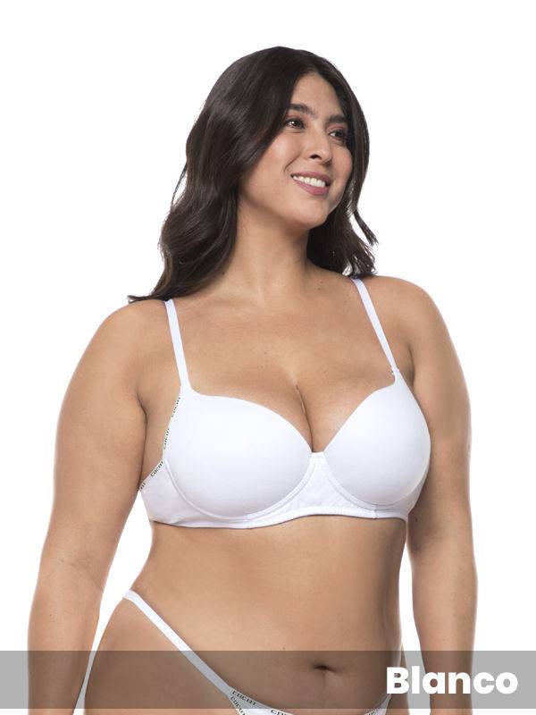 Corpiño Armado Con Aro Basico