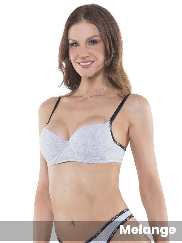 Corpiño Armado Con Aro Basico