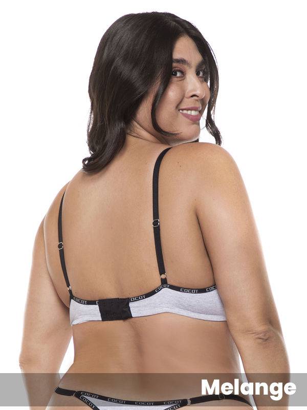 Corpiño Armado Con Aro Basico