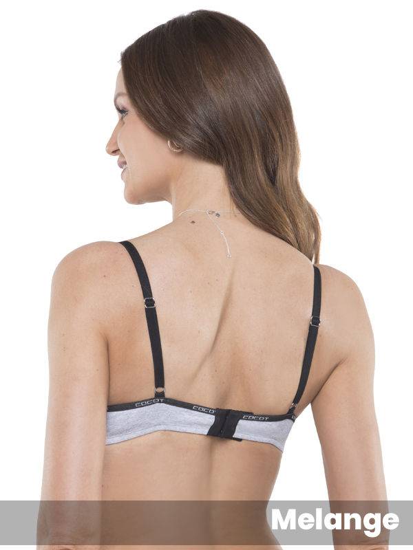 Corpiño Armado Con Aro Basico