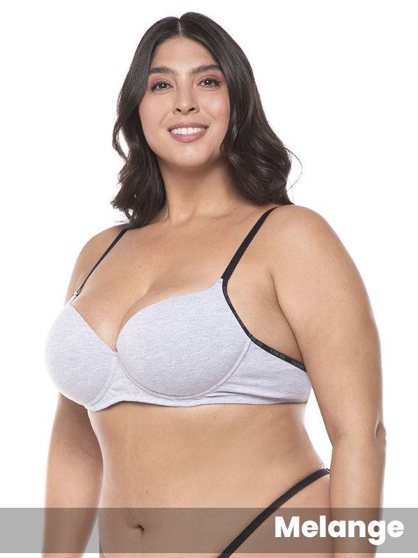 Corpiño Armado Con Aro Basico