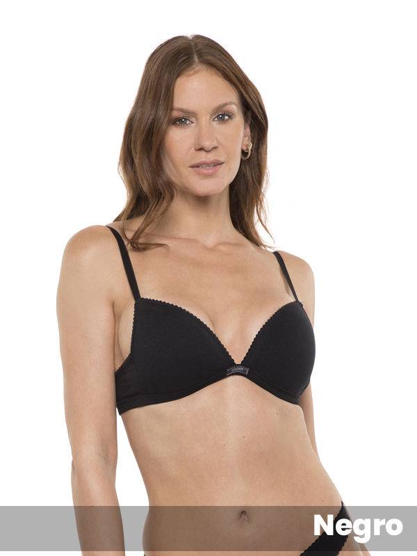 Triángulo Armado Algodón Lycra Con Grifa