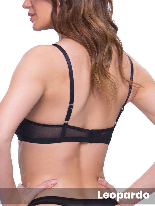 Corpiño Armado Microfibra Estampada