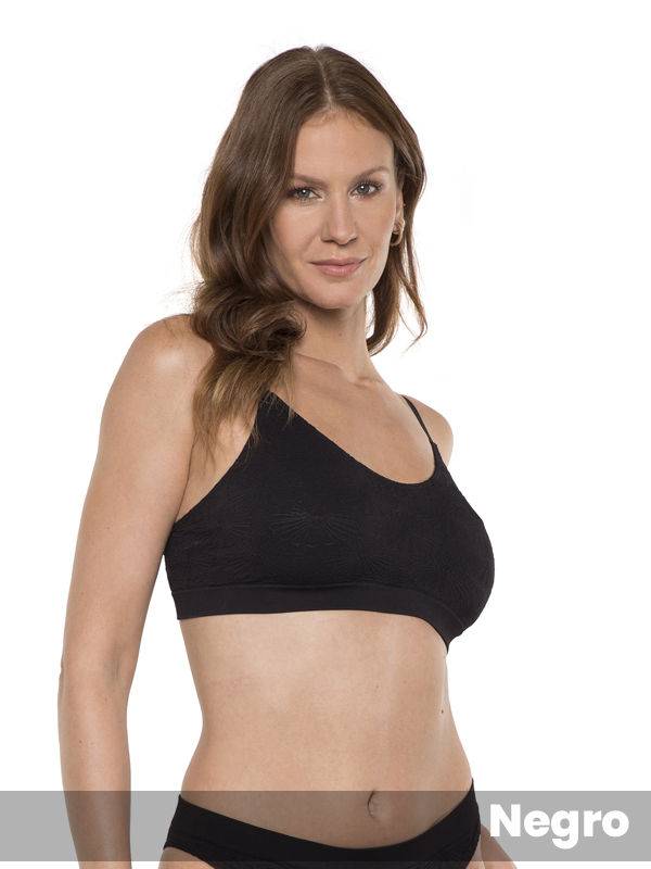 Top Margaritas Sin Costura