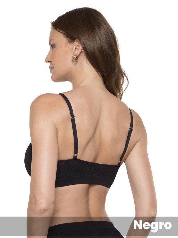 Top Margaritas Sin Costura