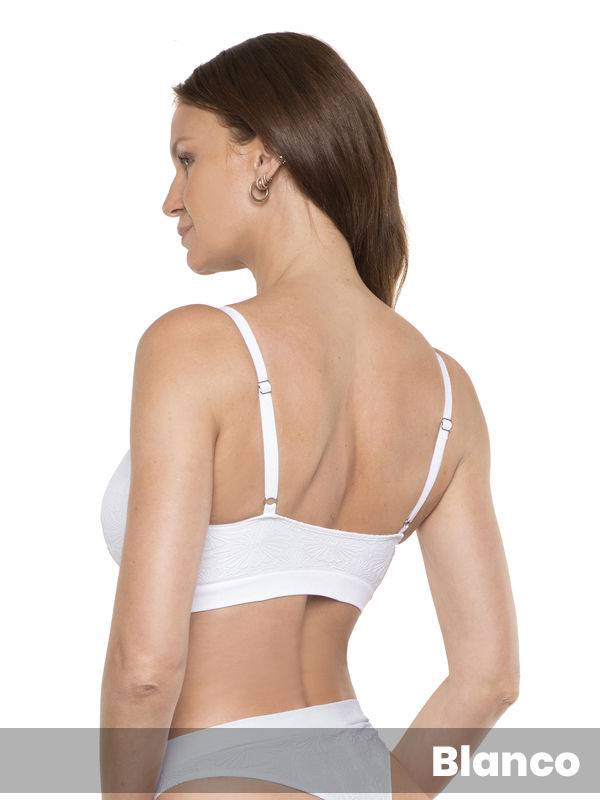 Top Margaritas Sin Costura