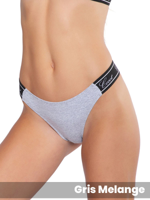Tanga Colaless Básica Romantic