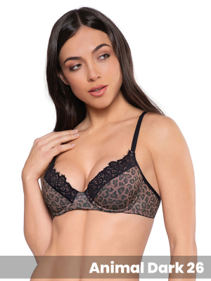Corpiño Armado Animal Dark