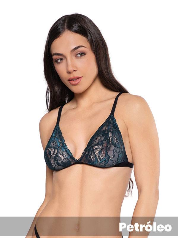 Triángulo Puntilla Bicolor