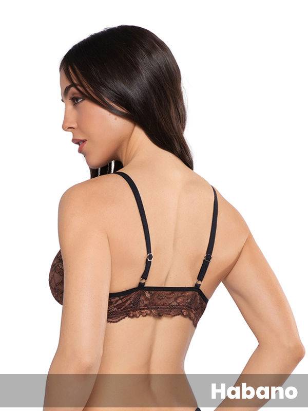 Top Puntilla Bicolor