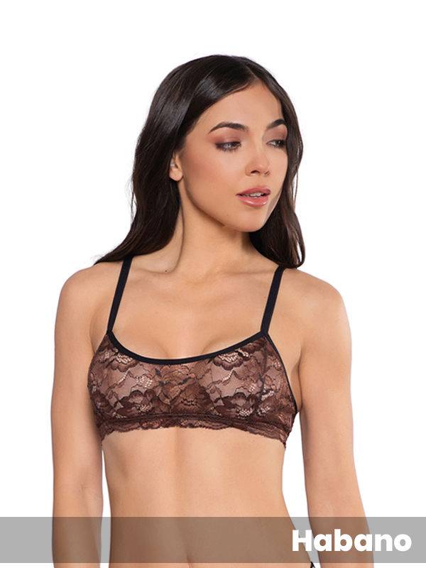 Top Puntilla Bicolor