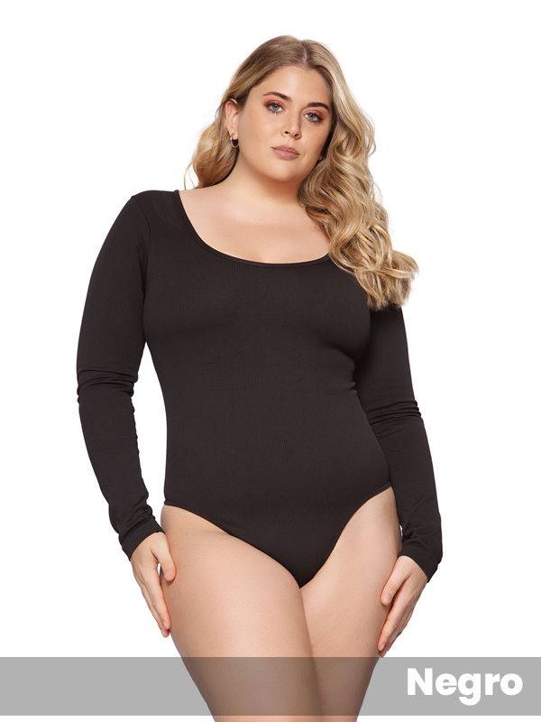 Body Morley Manga Larga Sin Costura