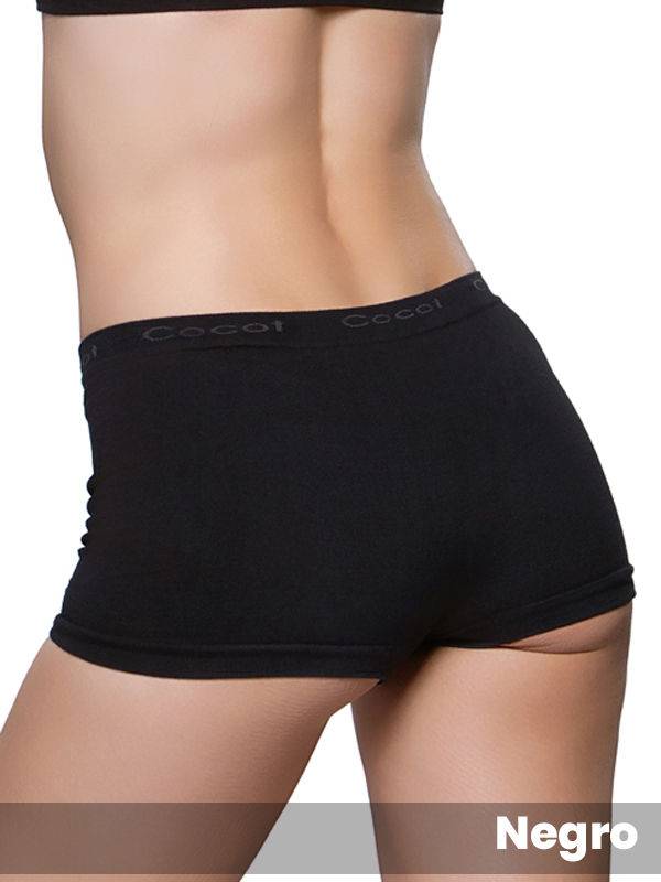 Short Algodón Lycra Basic Sin Costura