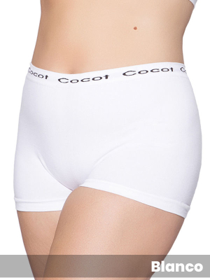 Short Algodón Lycra Basic Sin Costura