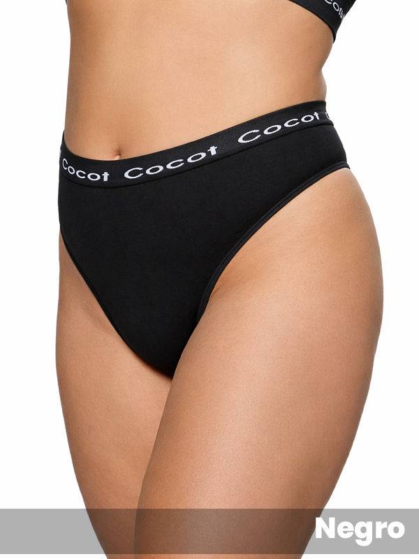 Colaless Algodón Lycra Basic Sin Costura