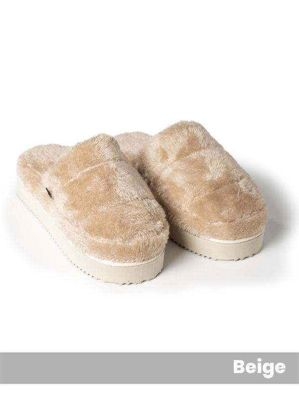 Pantuflón De Peluche