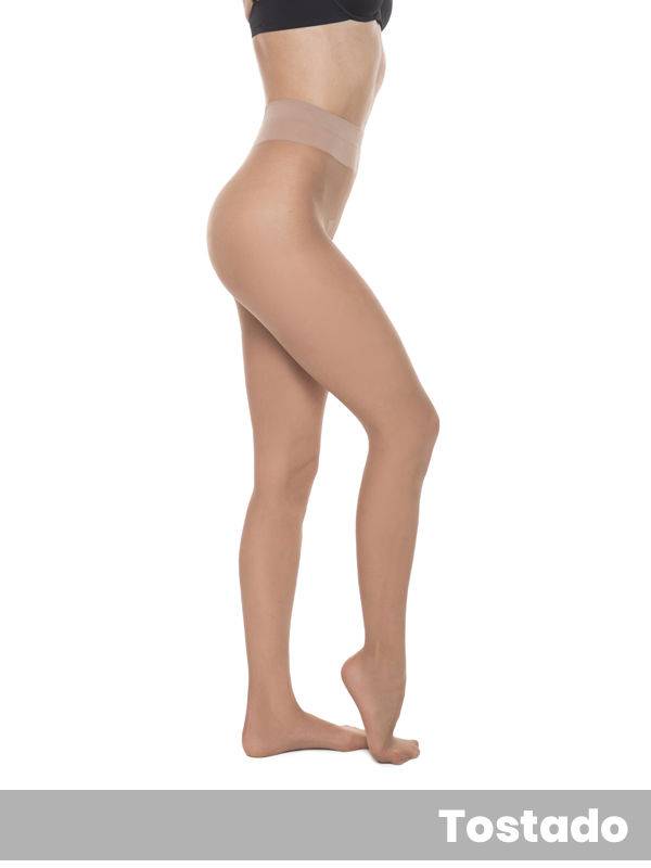 Panty Refreshing De Verano S/Puntera Lycra