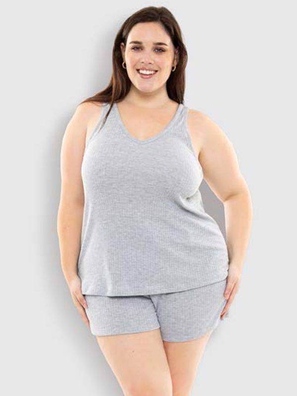 Pijama Musculosa Con Escote En V Morley.