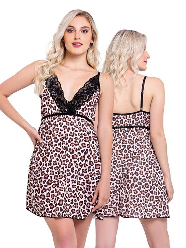 Camisolín Leopardo