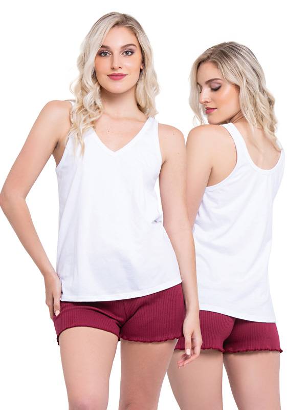 Pijama Musculosa Roulotte