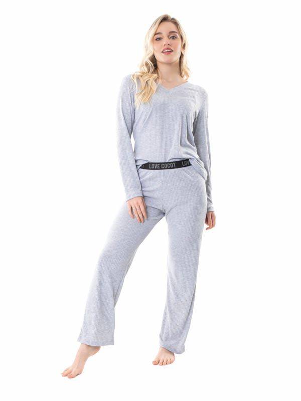 Pijama Morley Elástico Love Cocot