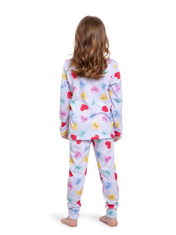 Pijama Niña Corazones