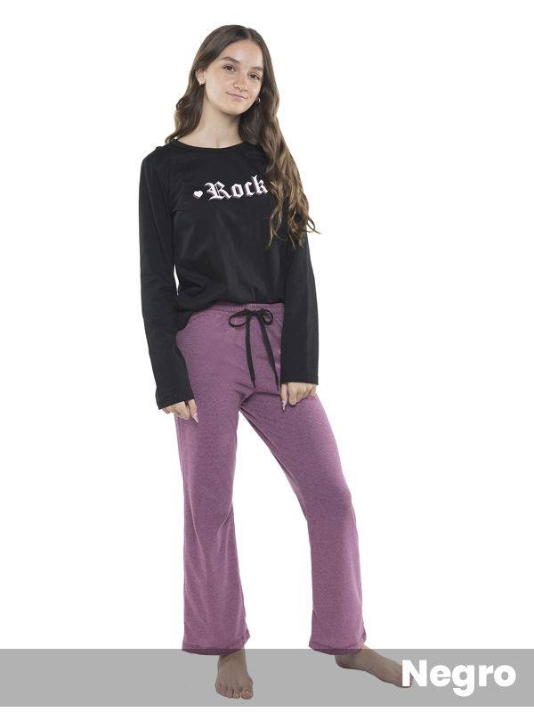 Pijama Teen Rock